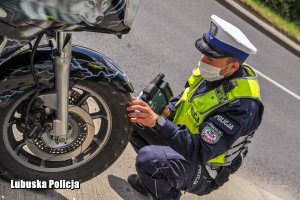 kontrola stanu technicznego motocykla