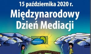plakat Międzynarodowy Dzień Mediacji 2020