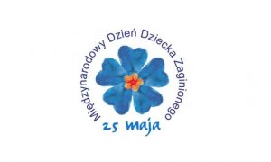 logo międzynarodowy dzień dziecka zaginionego
