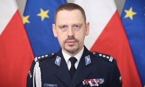 inspektor Marek Boroń, Komendant Główny Policji